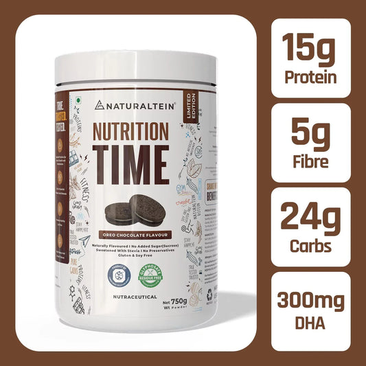 Naturaltein Nutrition Time