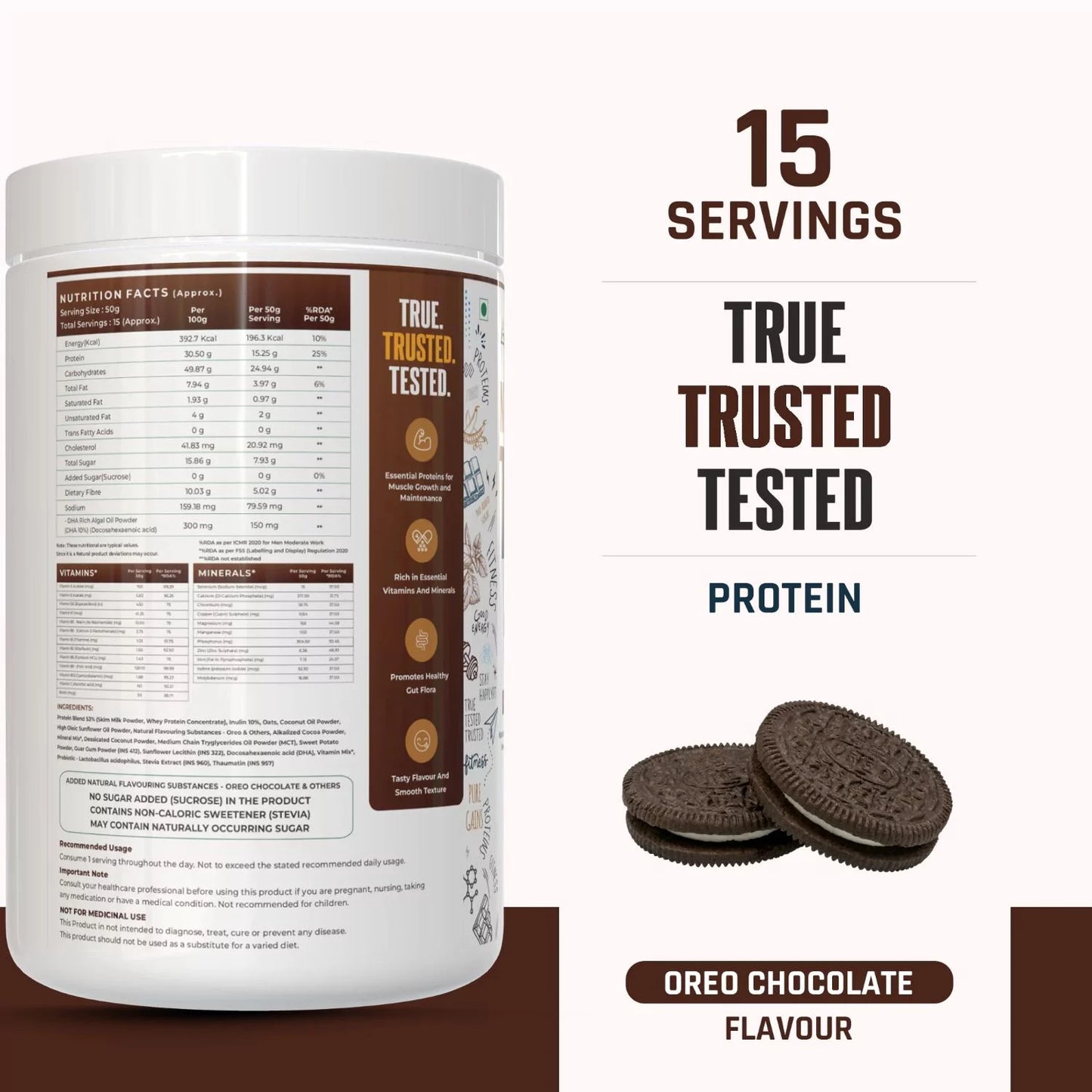 Naturaltein Nutrition Time