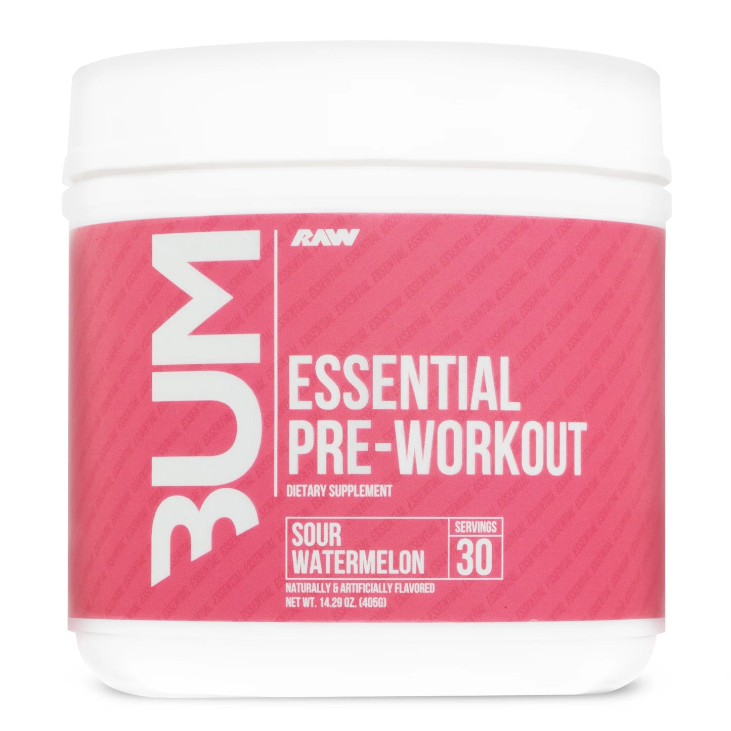 Essential Pre-Workout | RAW Nutrition