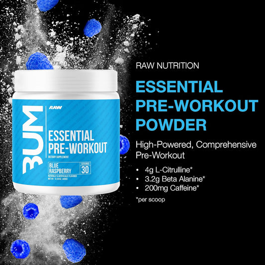 RAW Nutrition Essential Pre Workout