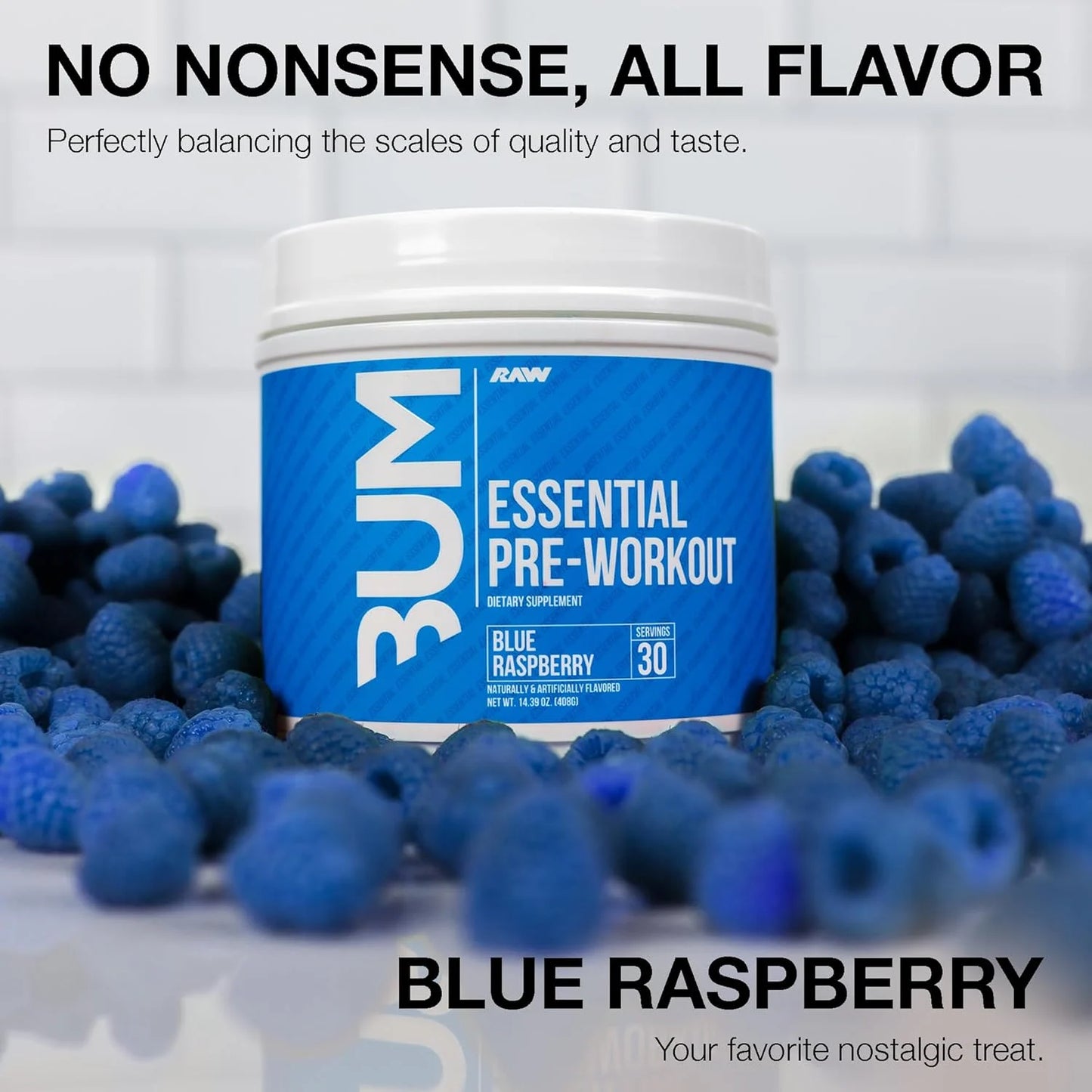 Essential Pre-Workout | RAW Nutrition
