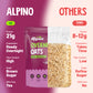 Alpino Overnight Oats Dark Chocolate | 21g Protein, Fiber