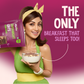 Alpino Overnight Oats Dark Chocolate | 21g Protein, Fiber