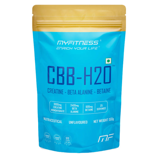 Myfitness CBB-H2O – Creatine, Beta Alanine & Betaine