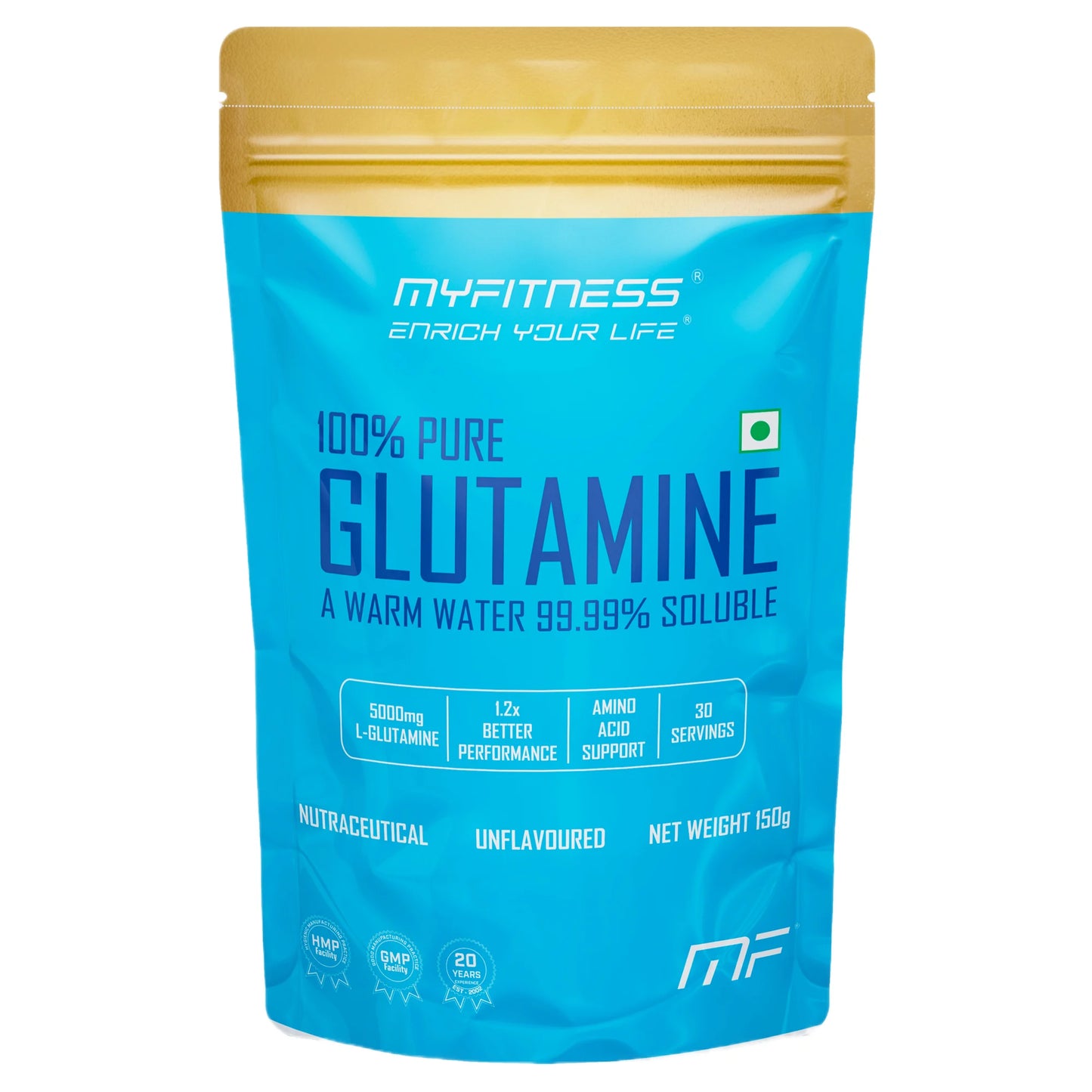 Myfitness 100% Pure Glutamine – Muscle Recovery Powder