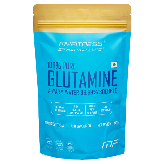 Myfitness 100% Pure Glutamine – Muscle Recovery Powder