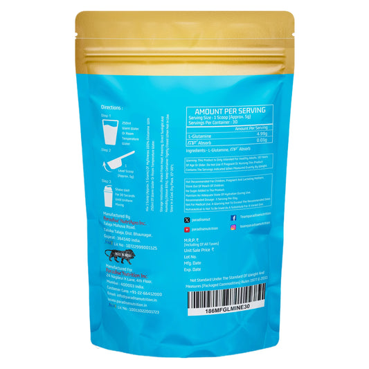Myfitness 100% Pure Glutamine – Muscle Recovery Powder