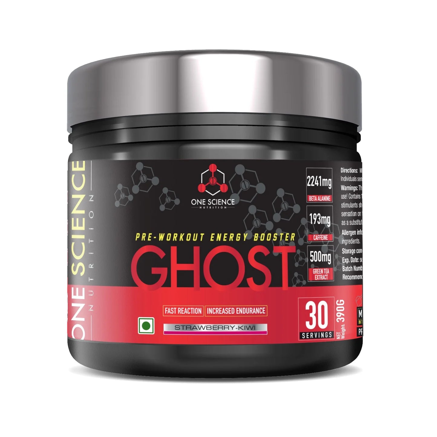 OSN Pre-Workout Ghost | Energy & Focus Booster