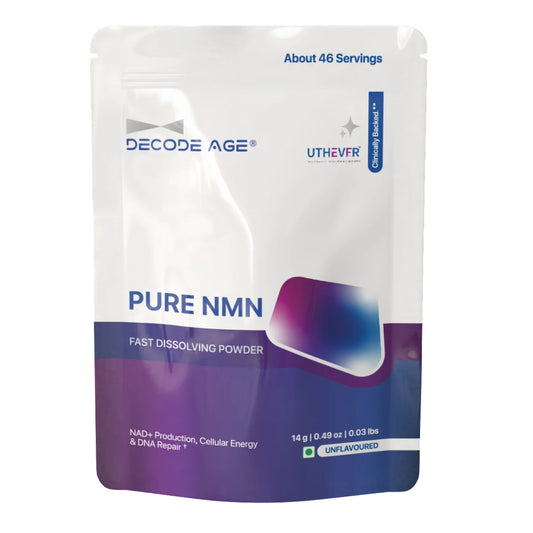 Decode Age Pure NMN | Boost Energy & Cellular Health