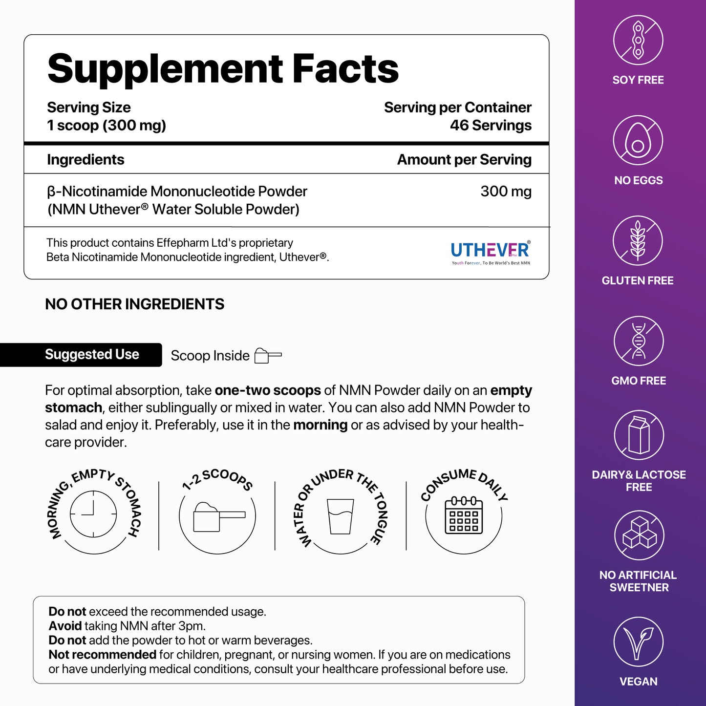 Decode Age Pure NMN | Boost Energy & Cellular Health