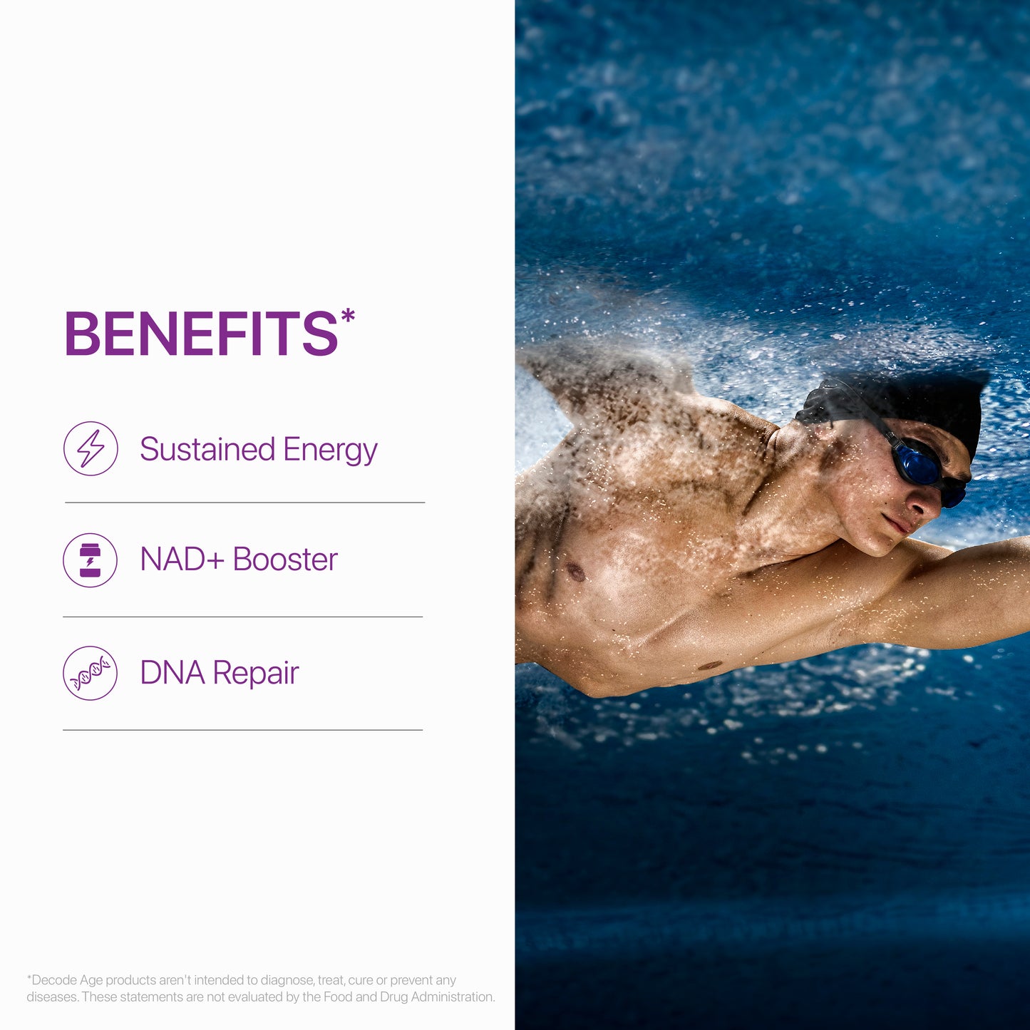 Decode Age Pure NMN | Boost Energy & Cellular Health
