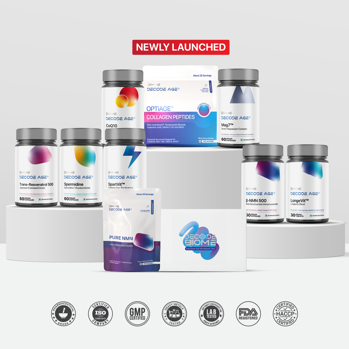 Decode Age Pure NMN | Boost Energy & Cellular Health