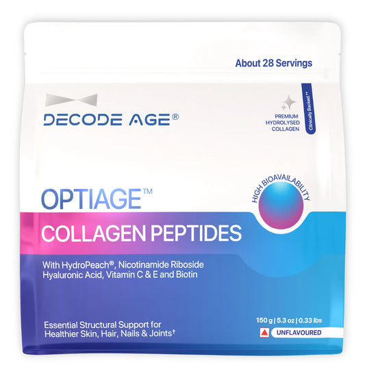 Decode Age OptiAge Collagen Peptides | Skin, Joint & Muscle Care