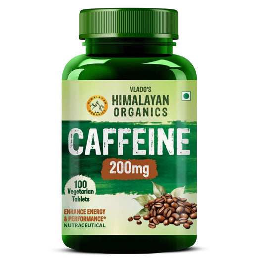 Vlado's Himalayan Organics Caffeine 200mg
