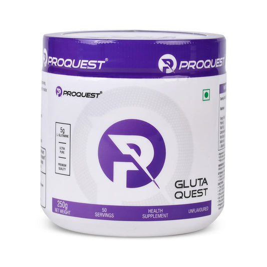 ProQuest Gluta Quest – Pure L-Glutamine for Recovery