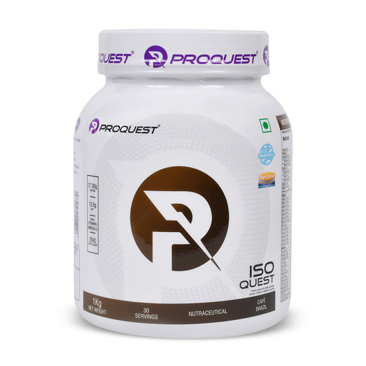 Proquest Iso Quest Whey Protein | 27g Protein & Probiotics