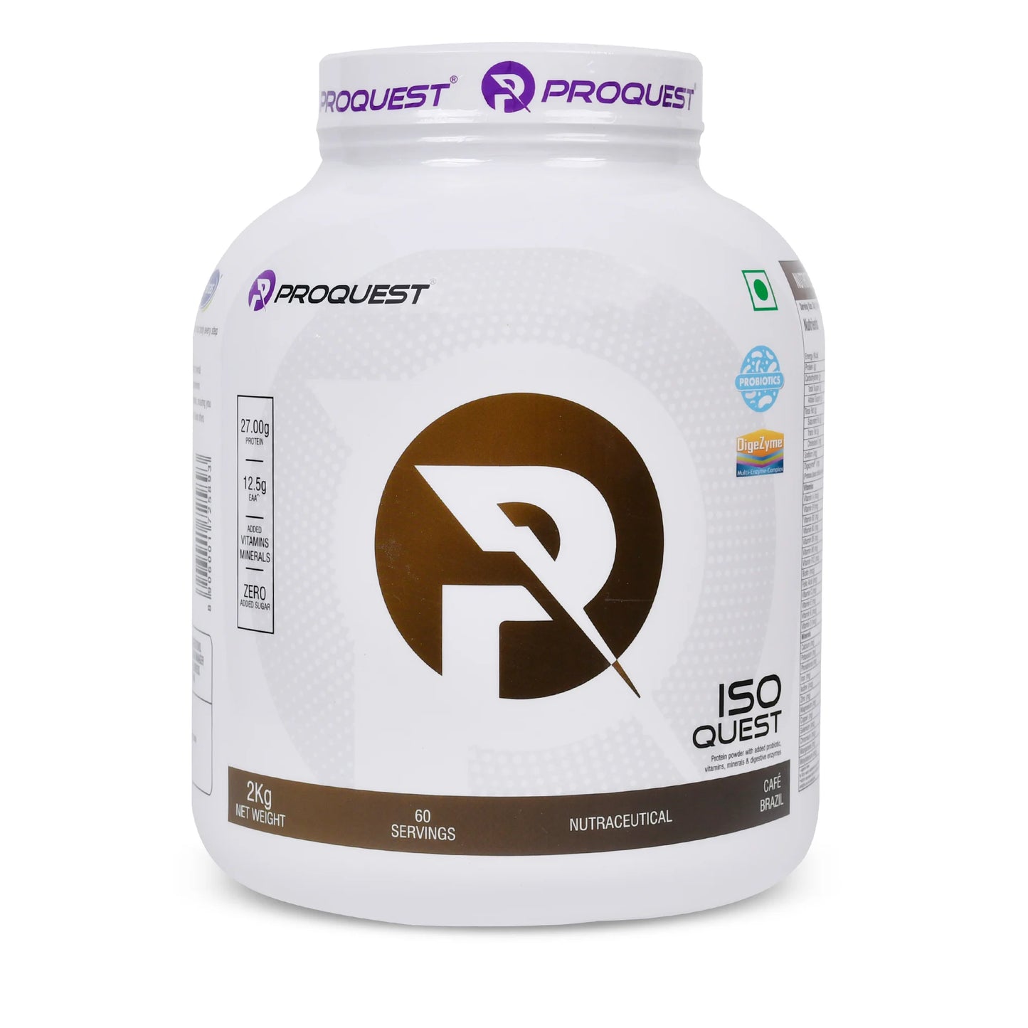 Proquest Iso Quest Whey Protein | 27g Protein & Probiotics