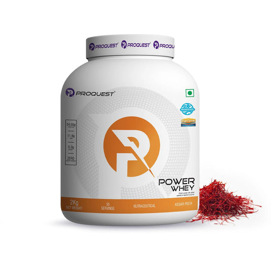Proquest Power Whey Protein | 24g Protein & Probiotics