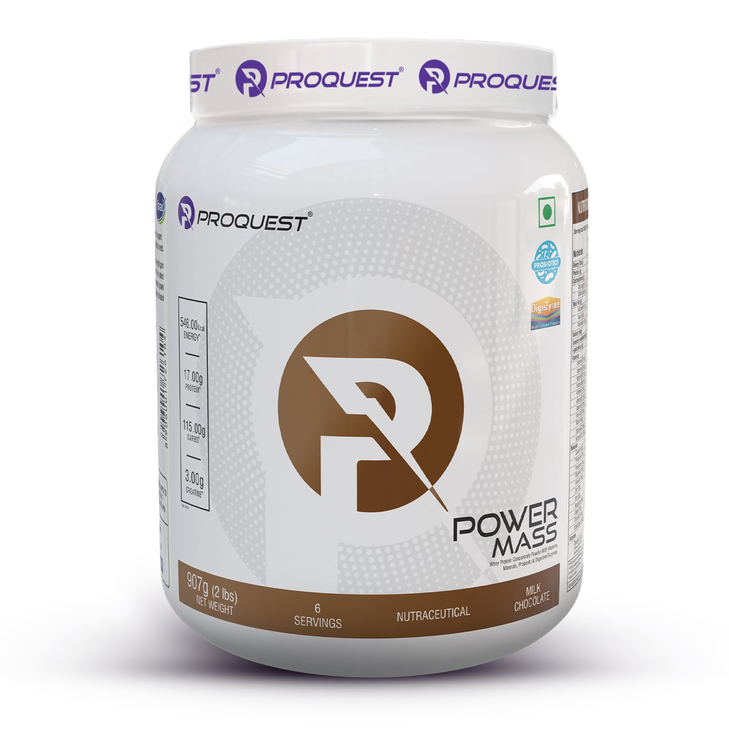 Proquest Power Mass Gainer | High Calorie Muscle Fuel