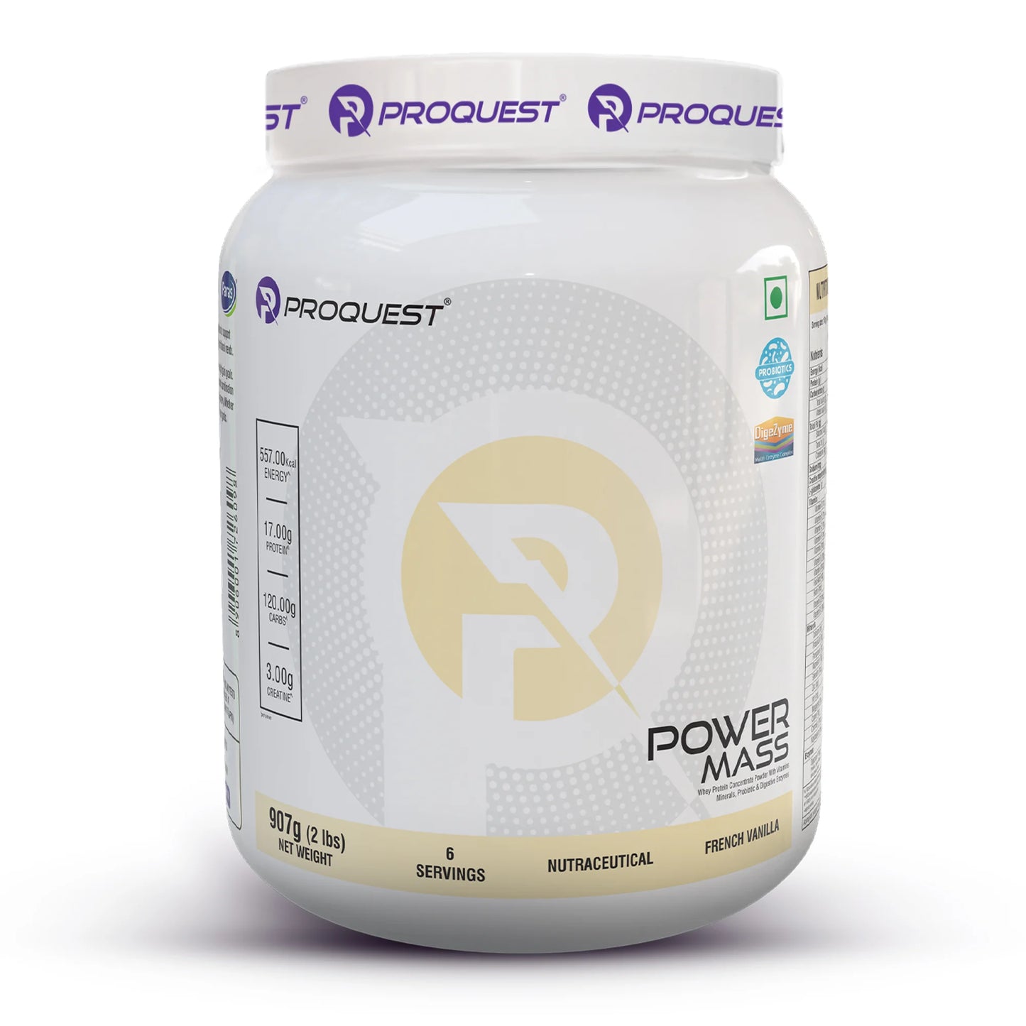 Proquest Power Mass Gainer | High Calorie Muscle Fuel