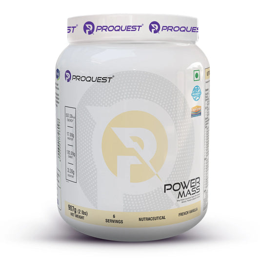 Proquest Power Mass Gainer | High Calorie Muscle Fuel