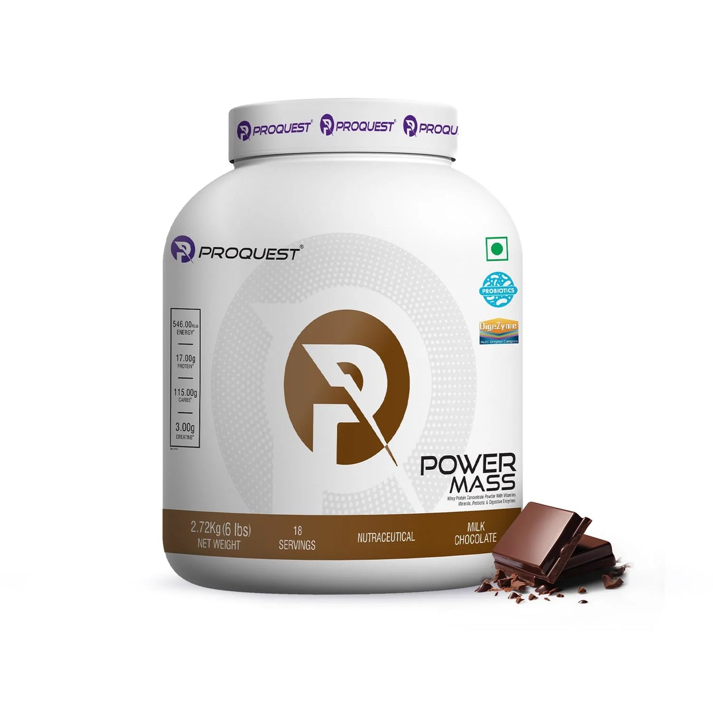 Proquest Power Mass Gainer | High Calorie Muscle Fuel