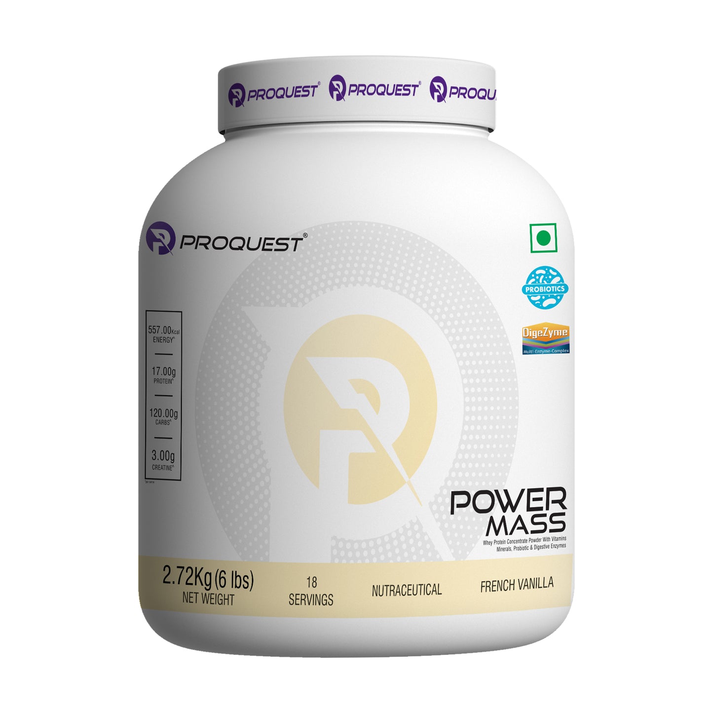 Proquest Power Mass Gainer | High Calorie Muscle Fuel
