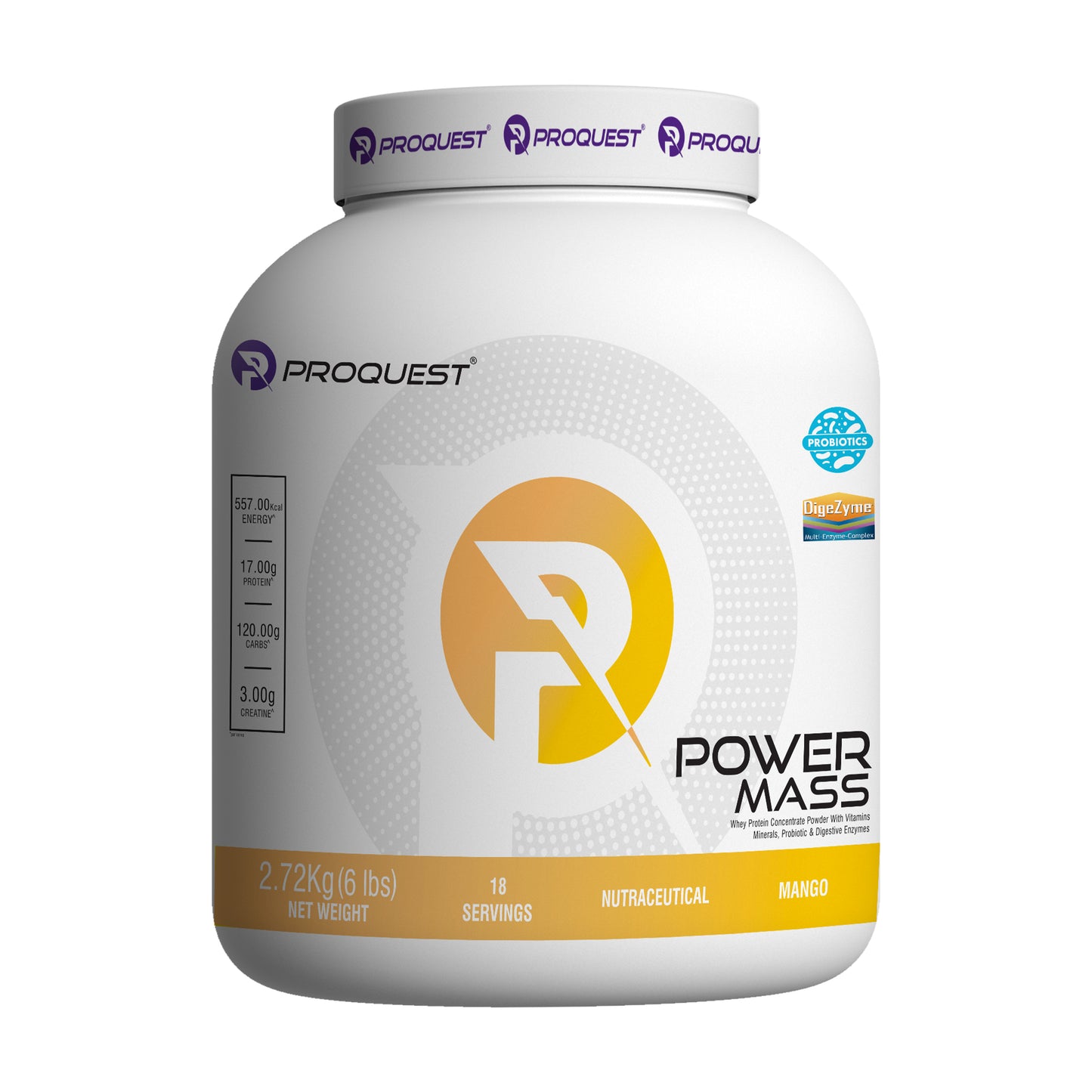 Proquest Power Mass Gainer | High Calorie Muscle Fuel