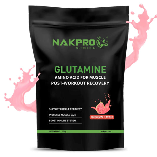 Nakpro L-Glutamine Powder – Pure Recovery & Muscle Support