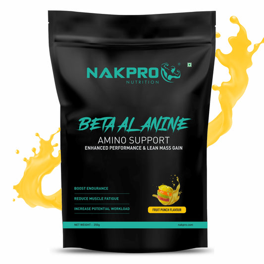 Nakpro Beta Alanine – Boost Endurance & Muscle Recovery