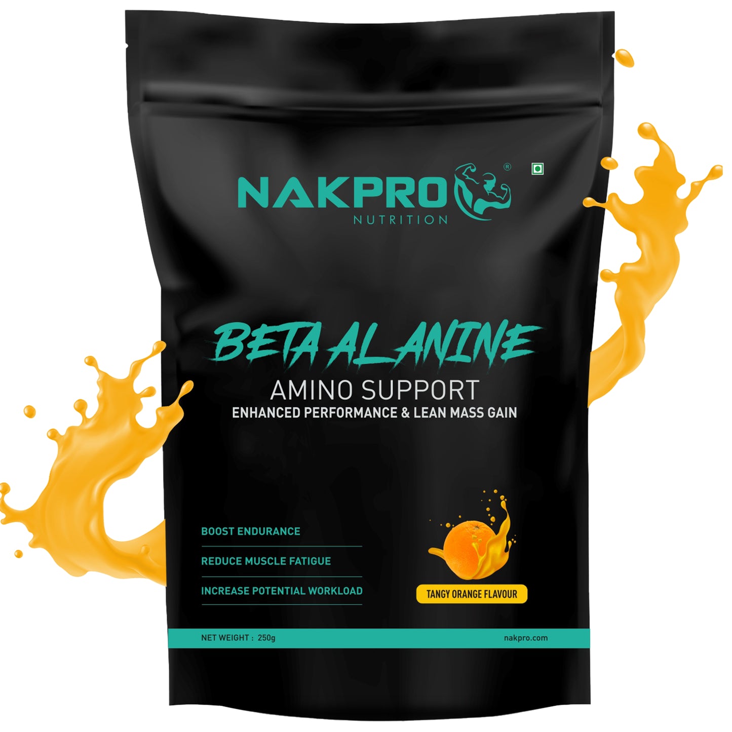 Nakpro Beta Alanine – Boost Endurance & Muscle Recovery