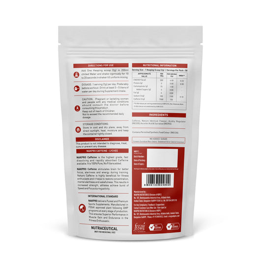 Nakpro Caffeine Powder