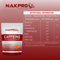 Nakpro Caffeine Powder – Pre-Workout Energy Boost