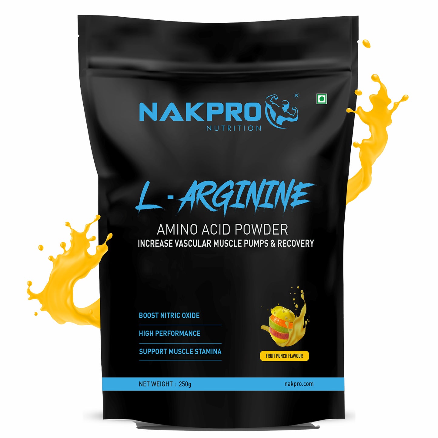 Nakpro L-Arginine Powder | Boost Muscle Growth & Recovery
