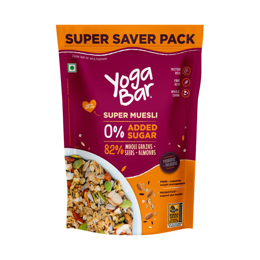 YogaBar Muesli - No Added Sugar