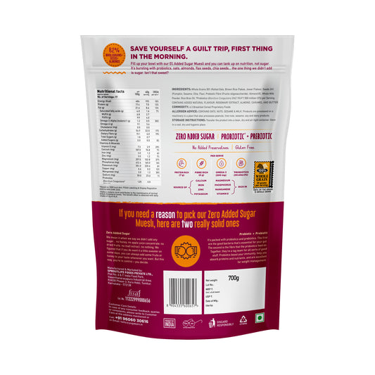 YogaBar Muesli - No Added Sugar