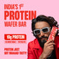 SuperYou Strawberry Creme Protein Wafer | 10g Protein Snack