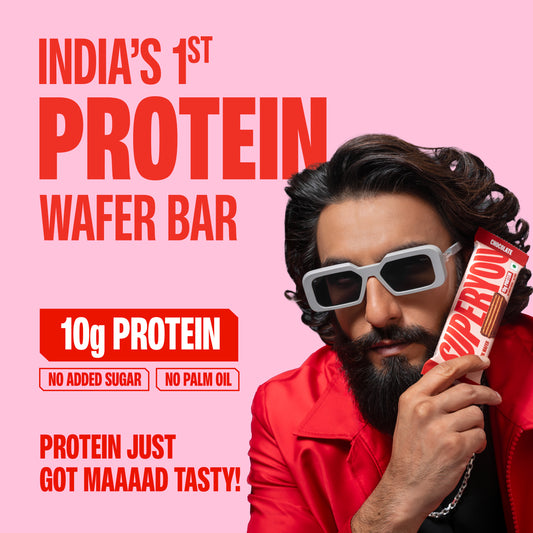 SuperYou Strawberry Creme Protein Wafer
