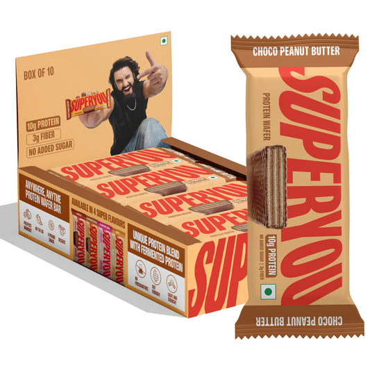 SuperYou Choco Peanut Butter Protein Wafer