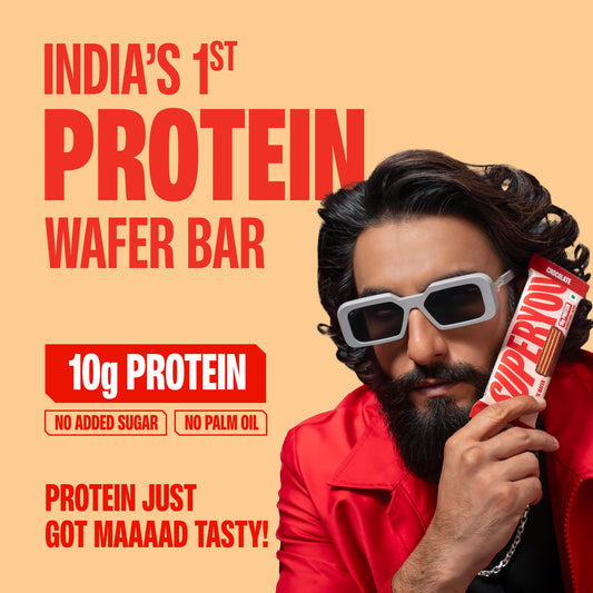 SuperYou Choco Peanut Butter Protein Wafer