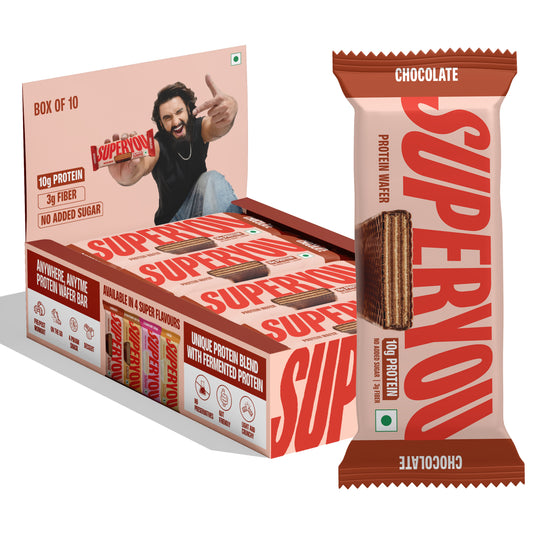 SuperYou Chocolate Protein Wafer