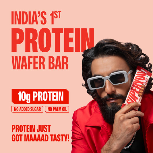 SuperYou Chocolate Protein Wafer