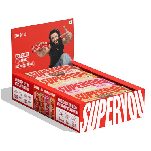 SuperYou Assorted Protein Wafer Variety Pack