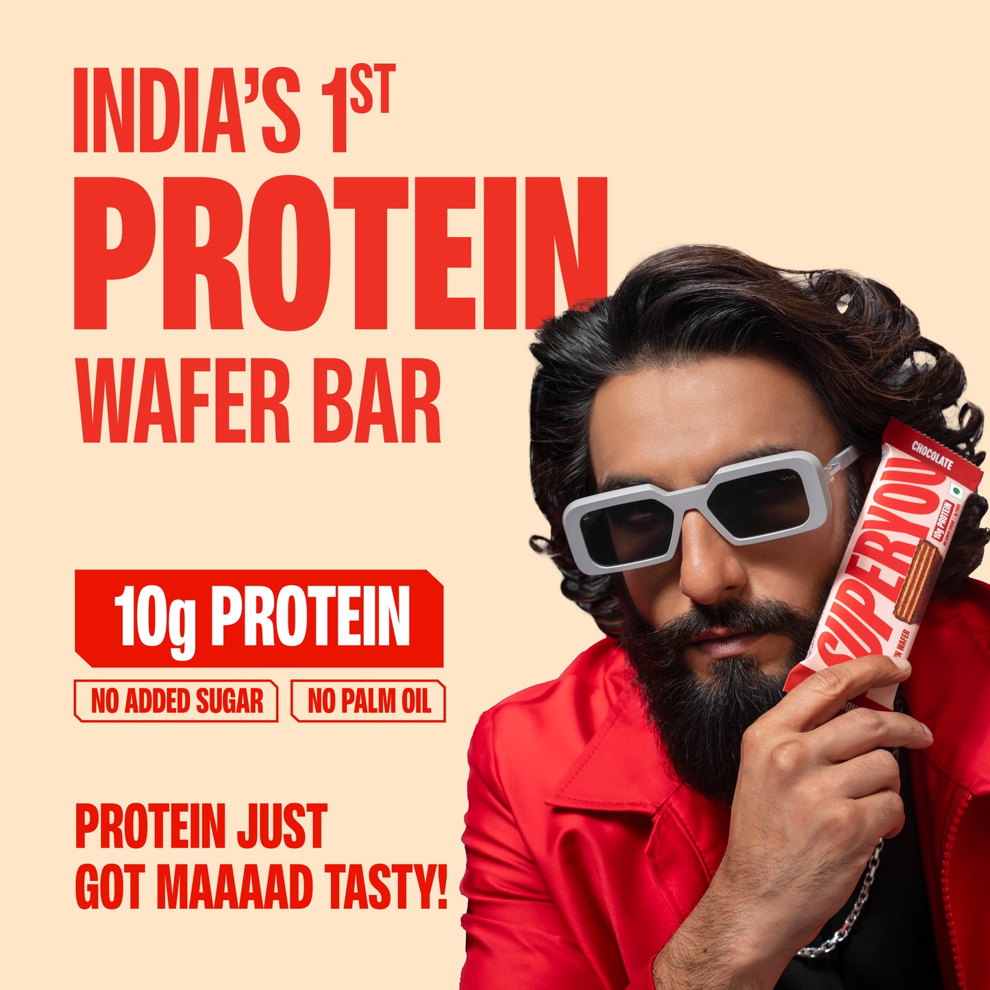 SuperYou Assorted Protein Wafer Variety Pack