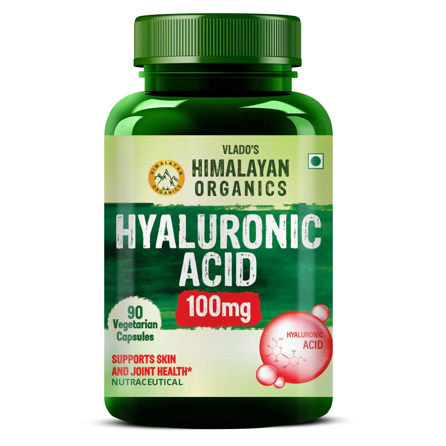 Vlado's Himalayan Hyaluronic Acid | Hydrate & Refresh Skin