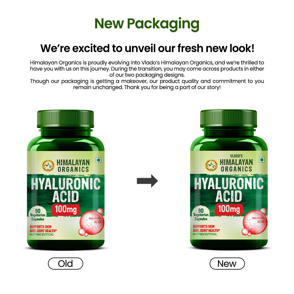 Vlado's Himalayan Hyaluronic Acid | Hydrate & Refresh Skin