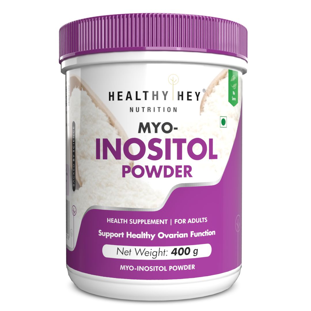 HealthyHey Myo Inositol Powder | Support Hormonal Balance