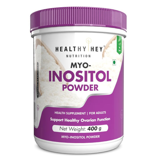 HealthyHey Myo Inositol Powder | Support Hormonal Balance