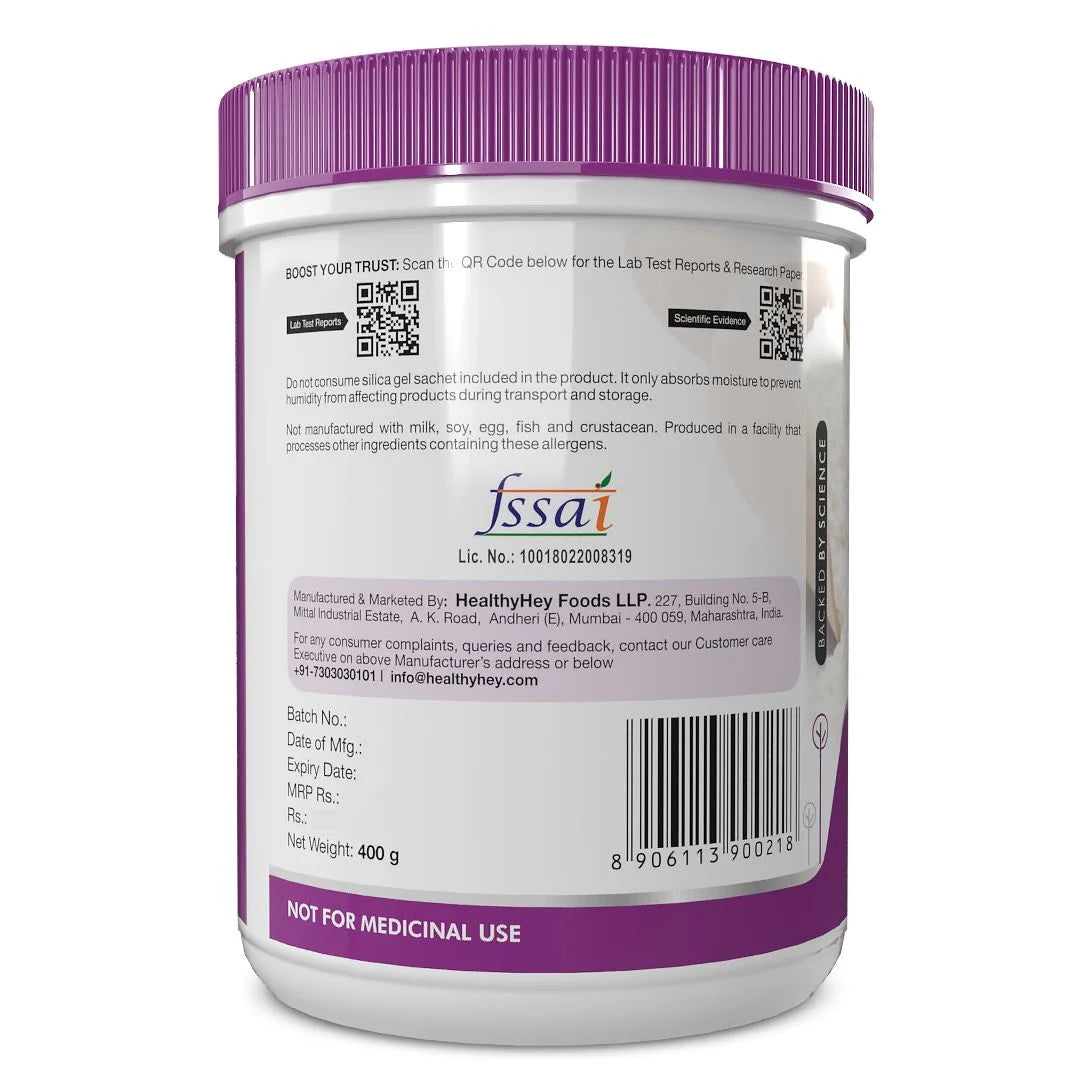 HealthyHey Myo Inositol Powder | Support Hormonal Balance