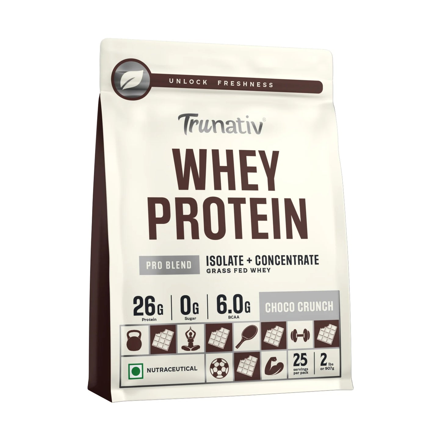 TruNativ Whey Protein Pro Blend | 26g Grass-Fed Protein